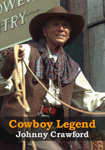 Cowboy Legend Johnny Crawford