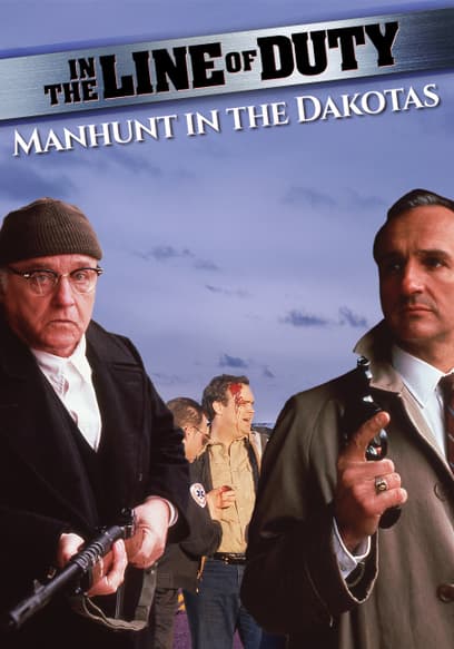 In the Line of Duty: Manhunt in the Dakotas (Doblado)