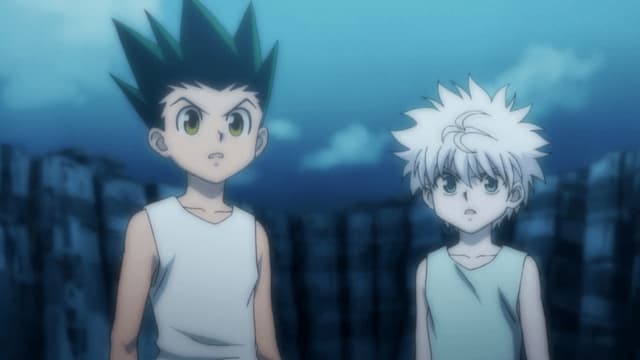 Watch Hunter × Hunter (English Subtitles) S02:E63 - A × Hard × Master ...