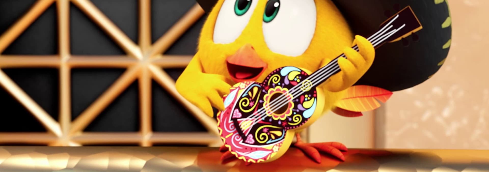 Watch Where s Chicky Around The World S01 E08 Chicky In South 