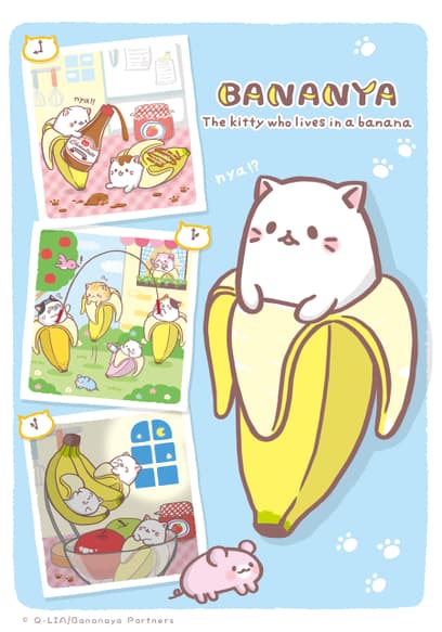 S01:E07 - Bananya in the Middle of the Night, Nya (Dubbed)