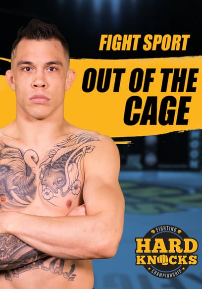 S01:E18 - Fight Sport - Out of the Cage: Charles Cook