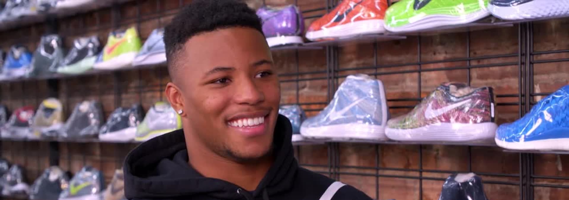 saquon sneaker