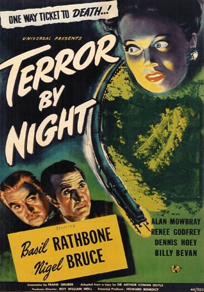 Sherlock Holmes: Terror by Night