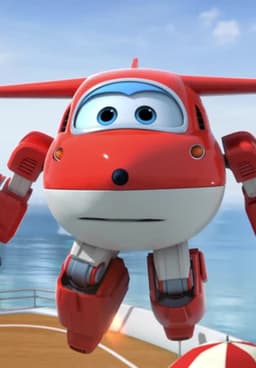 Jett, Find out about Super Wings