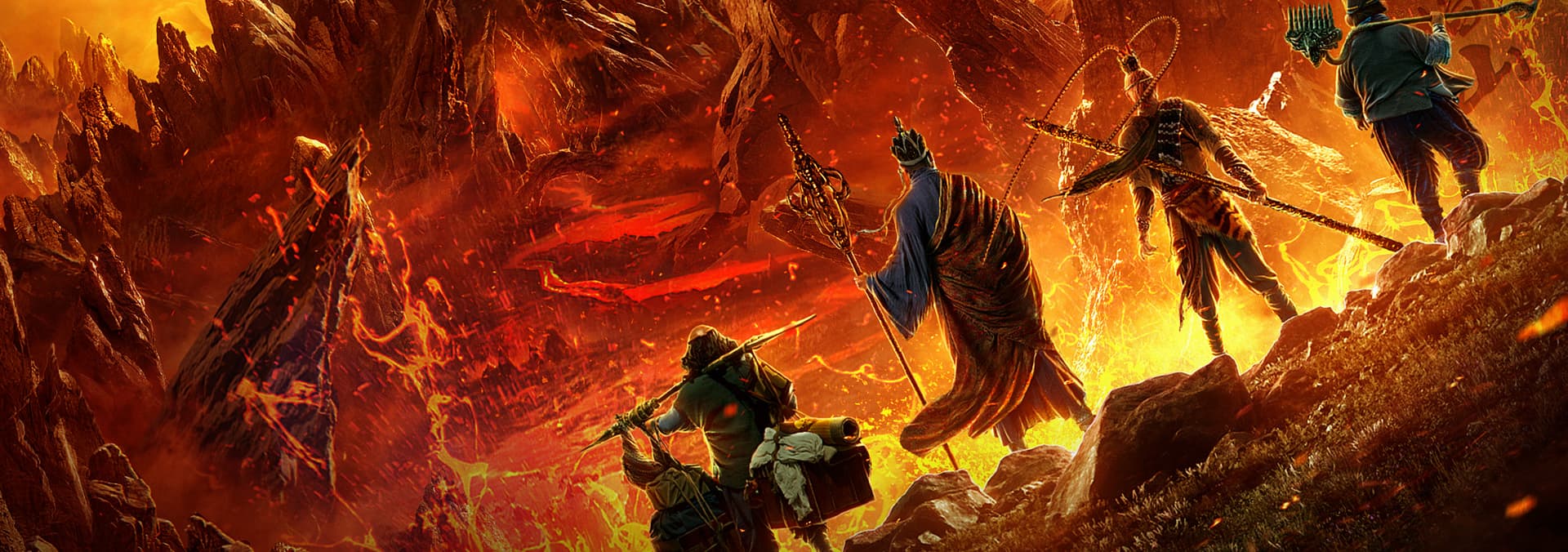 Watch Monkey King: The Volcano (2019) - Free Movies | Tubi