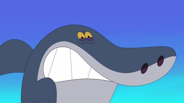 Watch Zig & Sharko: At the Beach S02:E03 - King of the Animal World ...