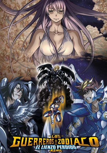 Saint Seiya: Los Guerreros Del Zodiaco El Lienzo Perdido (Doblado)