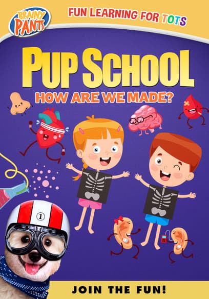 Pup School Jr: How Are We Made