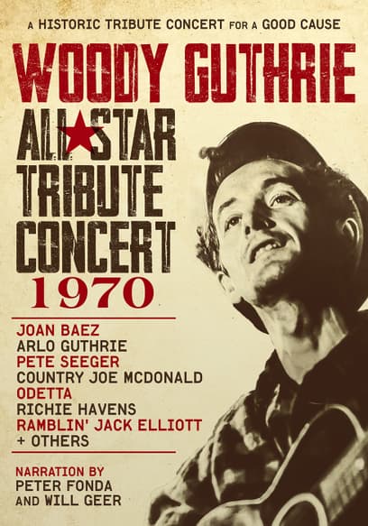 Woody Guthrie: All-Star Tribute Concert 1970
