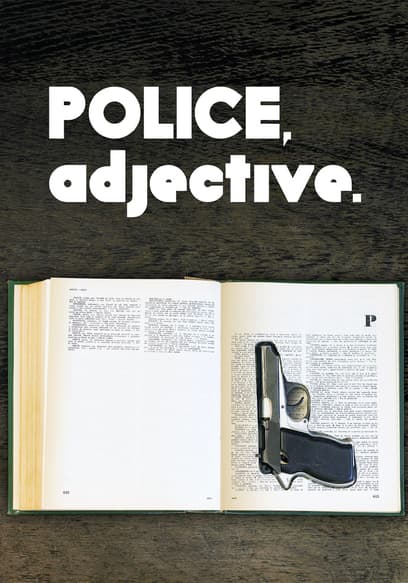 Police, Adjective