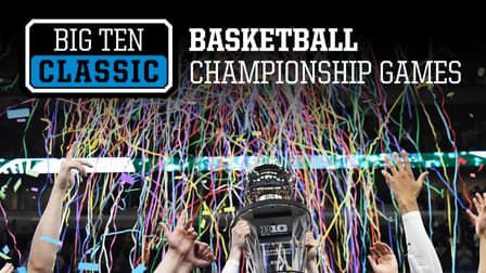 Watch Big Ten Classics: Basketball Championship Games - Free TV Shows ...