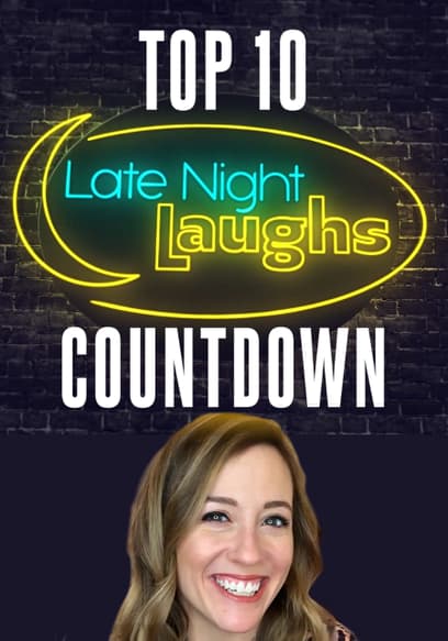 Top 10 Late Night Laughs Countdown
