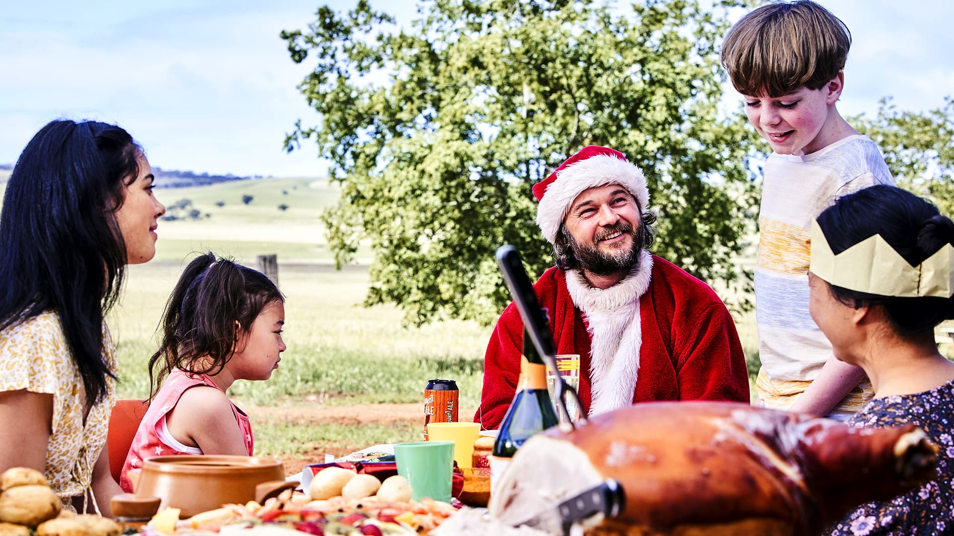 Watch A Sunburnt Christmas Free TV Shows Tubi