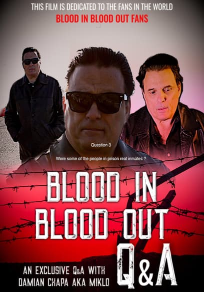 Blood in Blood Out Q&A with Damian Chapa