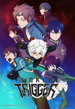 World Trigger Season 1 - watch episodes streaming online