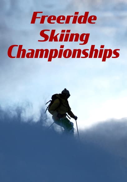 Freeride Skiing Championships