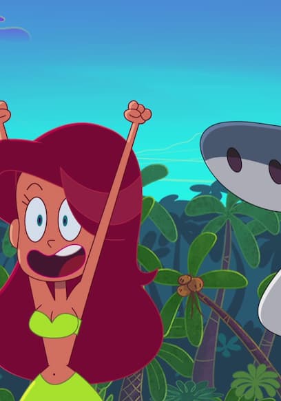 Watch Zig & Sharko: At the Beach S02:E10 - DIT Shark - Free TV Shows | Tubi