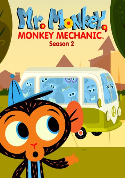Mr. Monkey, Monkey Mechanic: Season 2