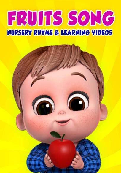 Fruits Song: Nursery Rhymes & Education Videos