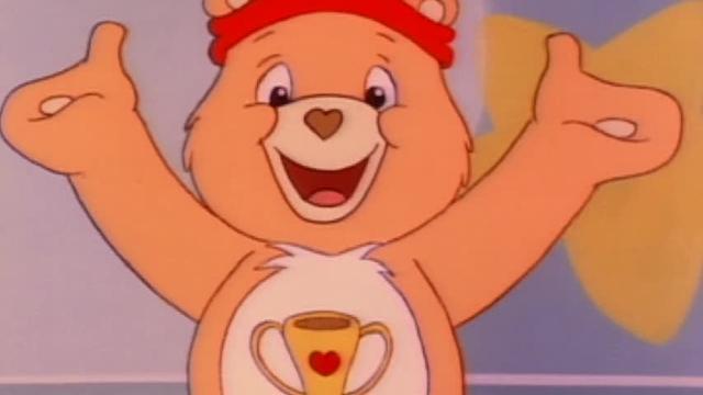 S01:E35 - The Care Bear Exercise Show / the Care-a-Lot Games