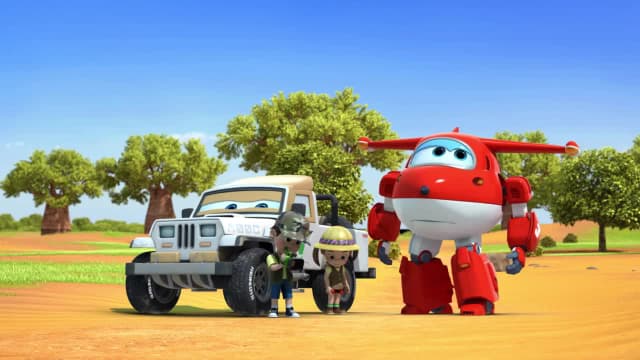 Watch Super Wings S01:E16 - Aussie Animals / Penguin Parade - Free TV ...