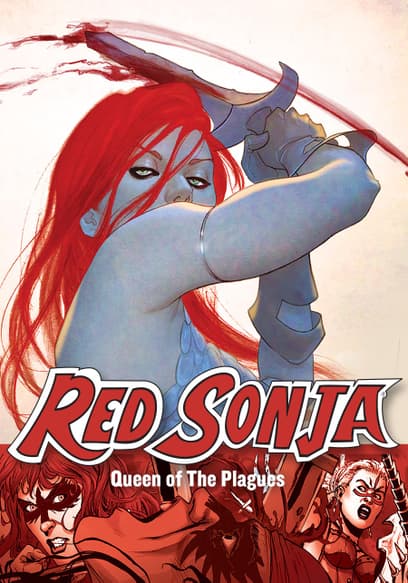 Red Sonja: Queen of Plagues