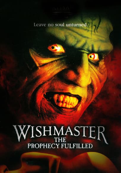 Wishmaster 4: The Prophecy Fufilled