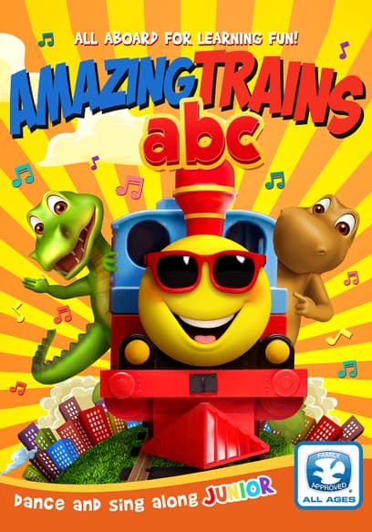 Amazing Trains ABC