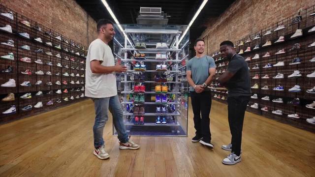 S04:E12 - Mark Wahlberg and Evan Mock Go Sneaker Shopping With Complex