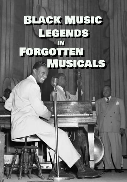 Black Music Legends in Forgotten Musicals