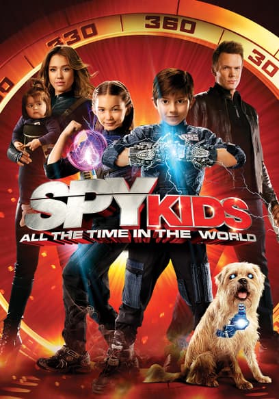 Spy Kids 4: All the Time in the World (Español)