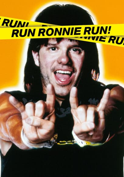 Run Ronnie Run!