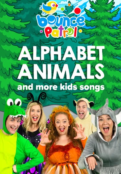 Alphabet Animals and More Kids Songs