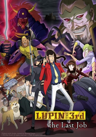 Lupin the 3rd: The Last Job (Subbed)