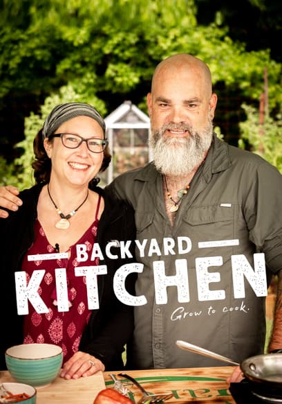 Backyard Kitchen
