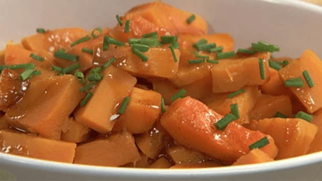 S01:E15 - Maple Glazed Butternut Squash