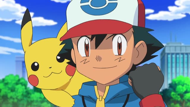 Watch Pokémon the Series: Black & White S15:E03 - Lost at the Stamp ...