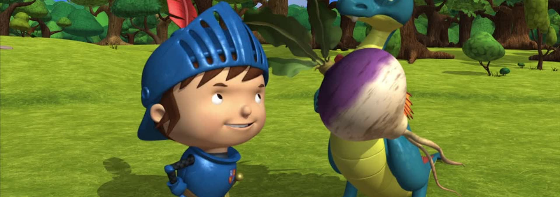 Watch Mike the Knight S01:E04 - Mike the Knight and the Buried Treasure ...