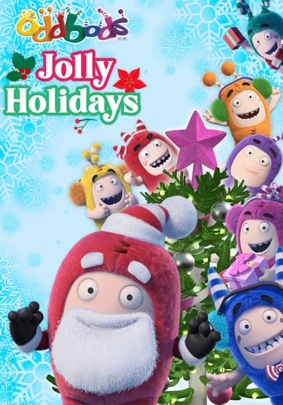 Oddbods Christmas - Jolly Holidays