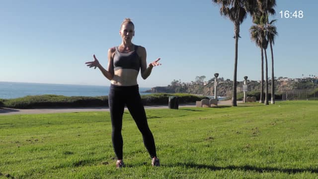 S01:E16 - 15 Min Fat Burning Cardio Routine