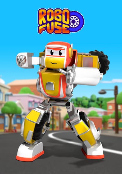 S01:E11 - Auto Super Robot Detiene El Robo De Juguete!