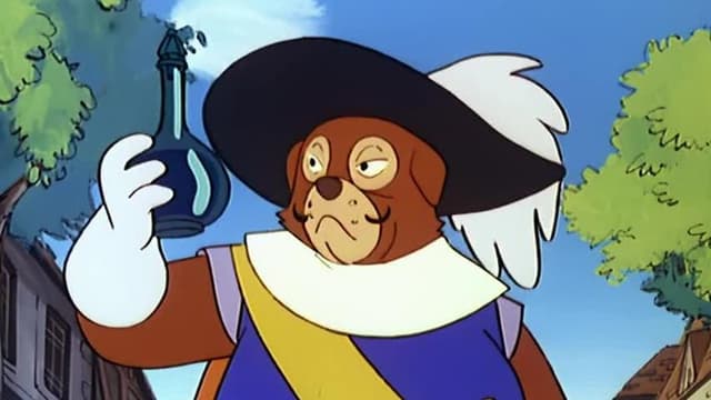 S01:E26 - Congratulations, Muskehound Dogtanian