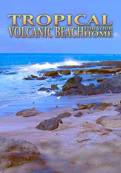 Tropical Volcanic Beach for Your Home