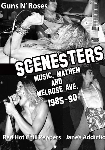 Scenesters: Music, Mayhem & Melrose Ave. a Documentary 1985-1990
