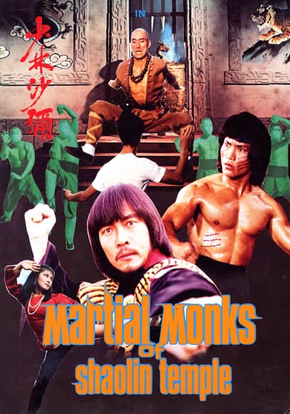 Martial Monks of Shaolin Temple (Grand Master of Shaolin Kung Fu)