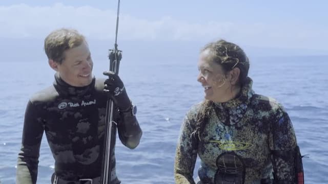 S11:E07 - Hawaii: Spearfishing