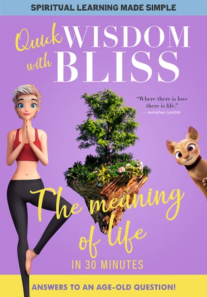 Quick Wisdom With Bliss: The Meaning of Life