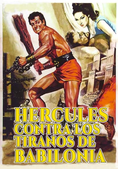 Hercules Contra Los Tiranos De Babilonia (Doblado)