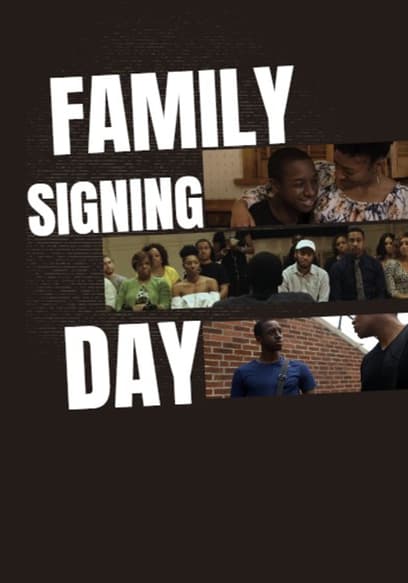 Family Signing Day